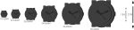Hamilton Men's H37512131 Jazzmaster Seaview Black Chronograph Dial Watch - Image 4