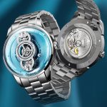Behrens Watch for Men Original Unique Design Automatic Watch Swiss GPHG 2020 Skeleton Sapphire Steampunk - Image 2