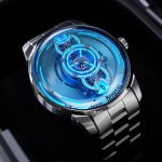 Behrens Watch for Men Original Unique Design Automatic Watch Swiss GPHG 2020 Skeleton Sapphire Steampunk - Image 5
