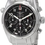 Longines Spirit Chronograph Automatic Black Dial Men's Watch L3.820.4.53.6