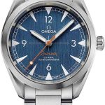 Omega Seamaster Automatic Blue Dial Men's Watch 220.10.40.20.03.001