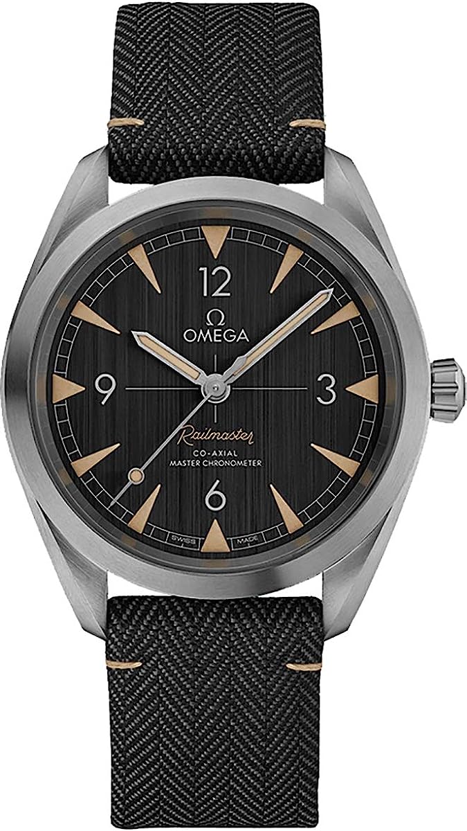 260106080529577_1 Omega Seamaster Railmaster Automatic Mens Watch 220.12.40.20.01.001 - Image 1