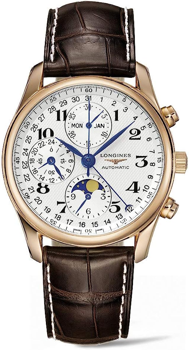 260106081007485_1 Longines Master Collection Mens Watch L2.673.8.78.3 - Image 1