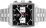 Tag Heuer Monaco Automatic Black Dial Watch CBL2113.BA0644 (Pre-Owned) - Image 2