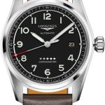 Longines Spirit Automatic Black Dial Men's Watch L3.811.4.53.0