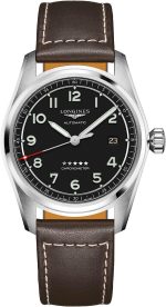 Longines Spirit Automatic Black Dial Men's Watch L3.811.4.53.0