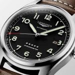 Longines Spirit Automatic Black Dial Men's Watch L3.811.4.53.0 - Image 4