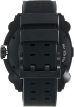 Hamilton Watch Khaki Navy BeLOWZERO Swiss Automatic Watch Titanium 46mm Case, Black Dial, Black Rubber Strap (Model: H78505330) - Image 3