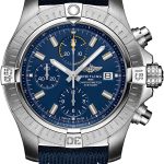 Breitling Avenger Chronograph 45mm Mens Blue Watch