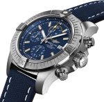Breitling Avenger Chronograph 45mm Mens Blue Watch - Image 2