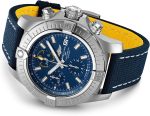 Breitling Avenger Chronograph 45mm Mens Blue Watch - Image 3