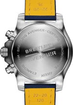 Breitling Avenger Chronograph 45mm Mens Blue Watch - Image 4
