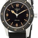 Longines Heritage Automatic Black Dial Men's Watch L2.822.4.56.9