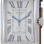 Longines Dolce Vita Mens 21MM SS Blue Leather L5.767.4.71.9