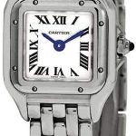Cartier Panthere Mini Silver Dial Ladies Watch WSPN0019
