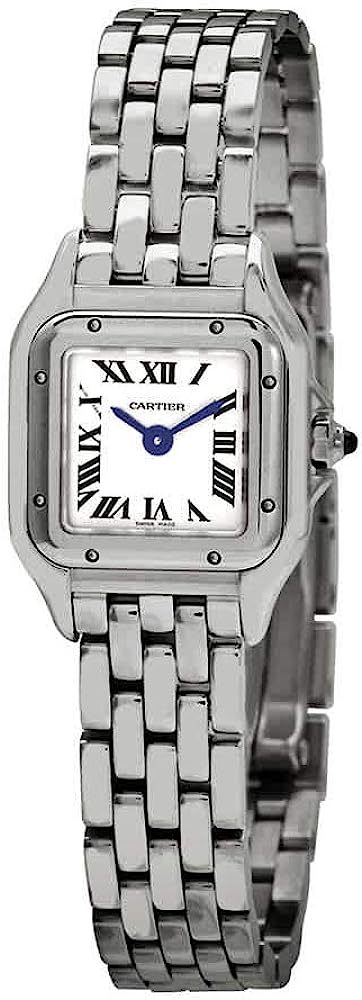 260106101205546_1 Cartier Panthere Mini Silver Dial Ladies Watch WSPN0019 - Image 1