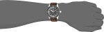 Rado Men's Captain Cook Leather Swiss Automatic Watch, Gray - Image 2