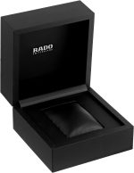 Rado Men's Captain Cook Leather Swiss Automatic Watch, Gray - Image 3