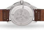Rado Men's Captain Cook Leather Swiss Automatic Watch, Gray - Image 6
