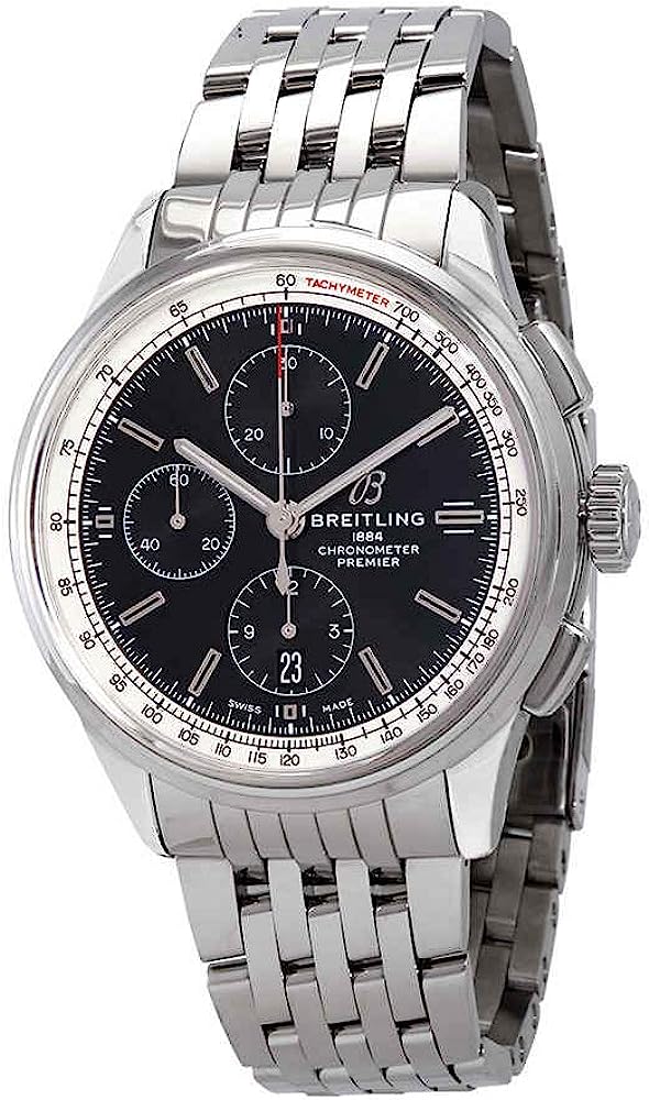 260106101205628_1 Breitling Premier Chronograph 42 Men's Watch A13315351B1A1 - Image 1