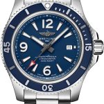 Mens Breitling Superocean 44mm Watch 1000 Meter Waterproof