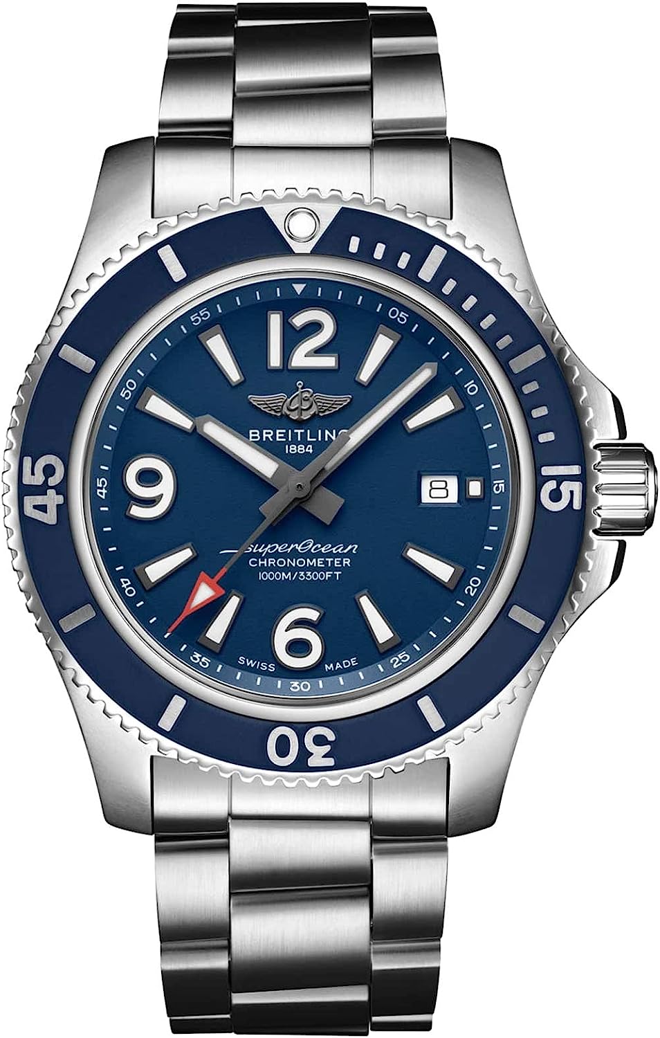260106101205668_1 Mens Breitling Superocean 44mm Watch 1000 Meter Waterproof - Image 1