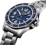 Mens Breitling Superocean 44mm Watch 1000 Meter Waterproof - Image 2