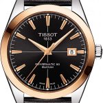Tissot T-Gold Automatic Black Dial Men's Watch T927.407.46.051.00