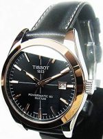 Tissot T-Gold Automatic Black Dial Men's Watch T927.407.46.051.00 - Image 2