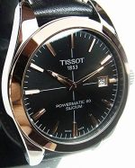 Tissot T-Gold Automatic Black Dial Men's Watch T927.407.46.051.00 - Image 3