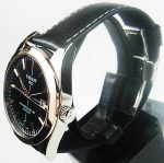 Tissot T-Gold Automatic Black Dial Men's Watch T927.407.46.051.00 - Image 4