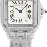 Cartier Panthere de Cartier Silver Dial Ladies Stainless Steel Watch WSPN0006