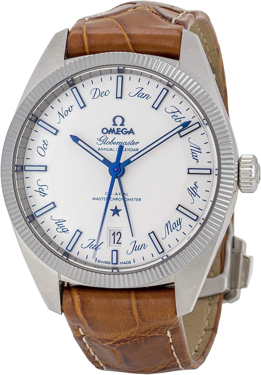 260107124439901_1 Omega Globemaster Annual Calendar Automatic Men's Watch 130.33.41.22.02.001 - Image 1