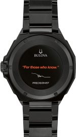 Bulova Marc Anthony Mens Series X Diamond Dial Black Ion-Plated Watch, Style: 98D183 - Image 4