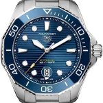 TAG Heuer Aquaracer Professional 300 Automatic Watch - Diameter 43 mm WBP201B.BA0632