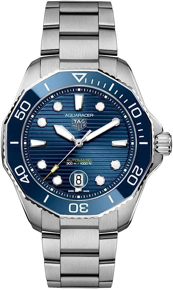 260107124440009_1 TAG Heuer Aquaracer Professional 300 Automatic Watch - Diameter 43 mm WBP201B.BA0632 - Image 1