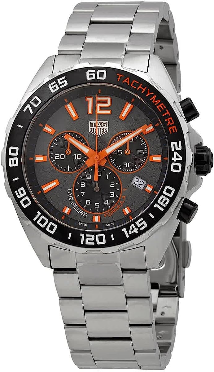 260107124440029_1 TAG Heuer Formula 1 Quartz Chronograph - Diameter 43 mm CAZ101AH.BA0842 - Image 1