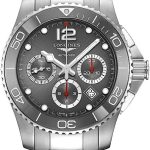 Longines HydroConquest Chronograph Automatic Grey Dial Men's Watch L3.883.4.76.6