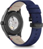 Victorinox Airboss Mechanical Watch with Blue Dial and Blue Nylon Strap - Image 4