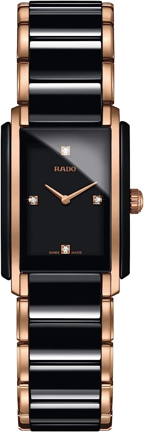 260107124440128_1 Rado Women's Integral Diamond Swiss Quartz Watch - Image 1