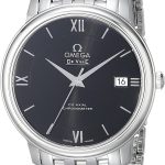 Omega Men's 42410372001001 Analog Display Swiss Automatic Silver Watch