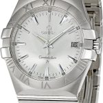 Omega Men's 123.10.35.60.02.001 Constellation 09 Silver Dial Watch