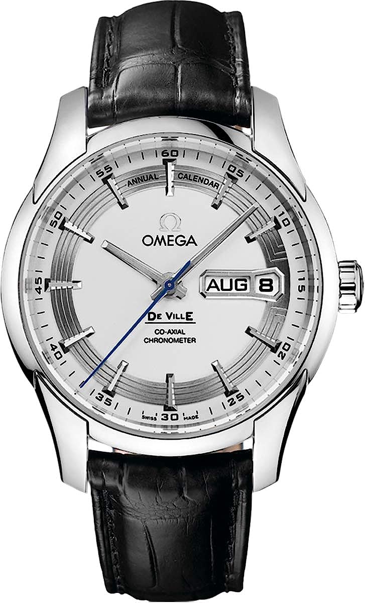 260107124440223_1 New Omega Deville Hour Vision Mens Watch 431.33.41.22.02.001 - Image 1