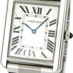 Cartier Men's W5200014 Tank Solo Large Stainless Steel Watch