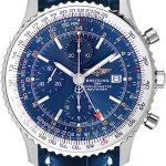 Breitling Navitimer World Blue Dial Men's Watch A2432212/C651-746P
