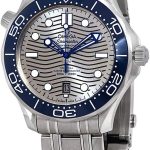 Omega Seamaster Automatic Grey Dial Men's Watch 210.30.42.20.06.001