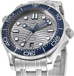 Omega Seamaster Automatic Grey Dial Men's Watch 210.30.42.20.06.001 - Image 2