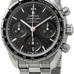 Omega Speedmaster Chronograph Automatic Black Dial Men's Watch 324.30.38.50.01.001