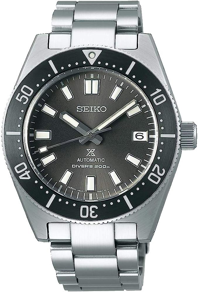 260107124440759_1 Seiko Prospex 1965 62MAS Reissue Diver's Recreation Grey Dial Sapphire Automatic Watch SPB143J1 - Image 1