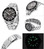 Seiko Prospex 1965 62MAS Reissue Diver's Recreation Grey Dial Sapphire Automatic Watch SPB143J1 - Image 3